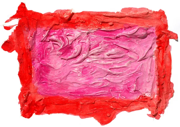 Arte daub acuarela rojo púrpura fondo abstracto papel textura — Foto de Stock