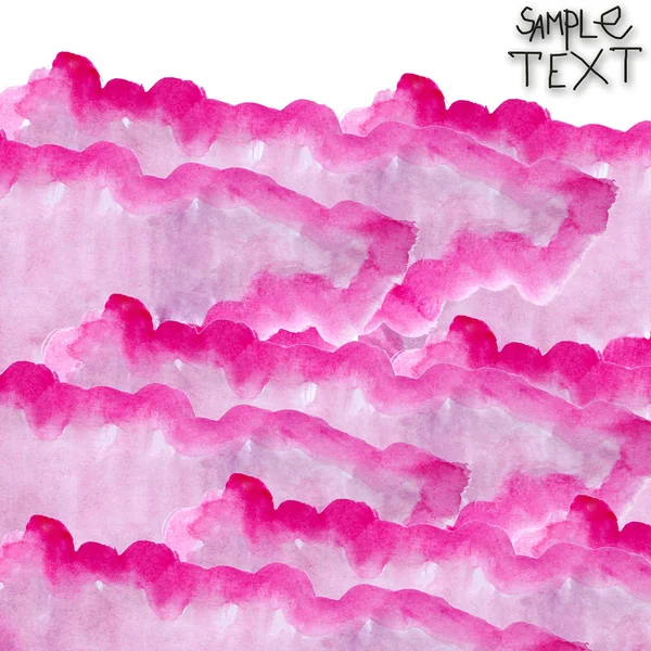 Arte acuarela rojo púrpura fondo abstracto papel textura isol — Foto de Stock