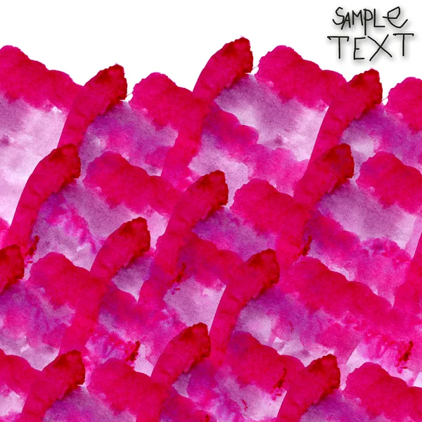 Kunst Aquarell rot lila Hintergrund abstrakt Papier Textur — Stockfoto