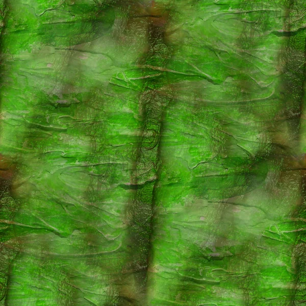 Fundo verde aquarela sem costura textura abstrato escova — Fotografia de Stock