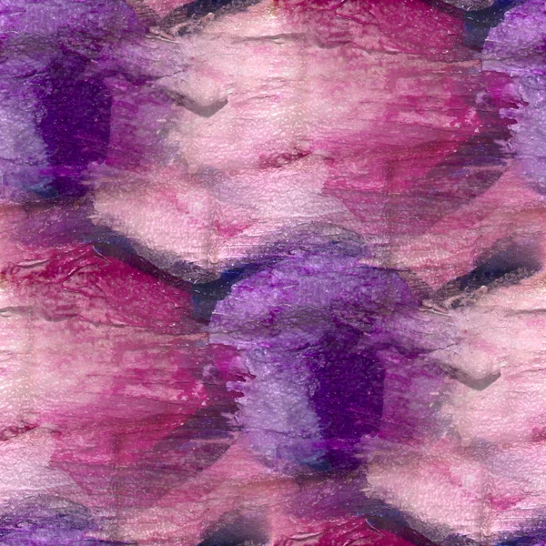 Fundo rosa roxo aquarela arte sem costura textura abstrato — Fotografia de Stock