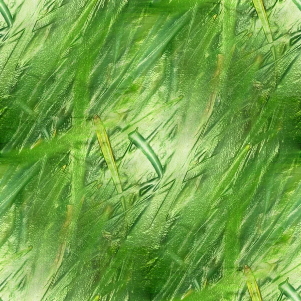 Фон акварельного мистецтва зелена безшовна текстура абстрактна — стокове фото