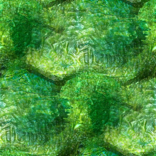 Background watercolor art green seamless texture abstract brush — Stock Photo, Image