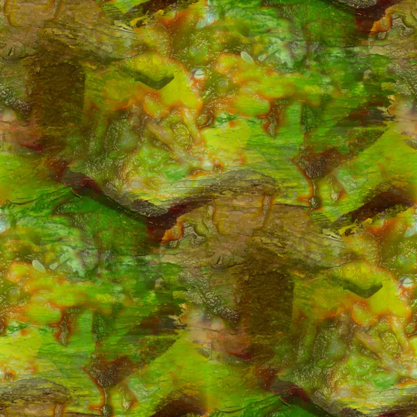 Streszczenie tekstura tło żółty zielony akwarelowych — Zdjęcie stockowe