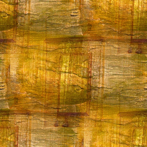 Fundo amarelo aquarela arte sem costura e textura abstrato b — Fotografia de Stock