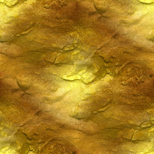 Фон жовтий акварельний безшовна текстура абстрактне мистецтво пензля — стокове фото