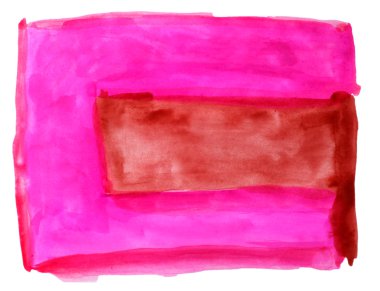 suluboya mor kahverengi beyaz tasarımınız için izole