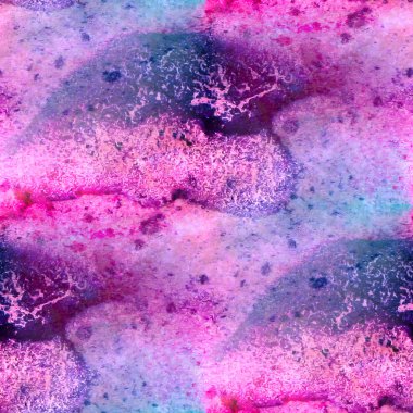 soyut suluboya ve mor sanat sorunsuz doku el painte