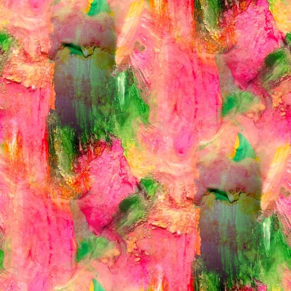 Абстрактный акварель и искусство зеленого цвета бесшовные текстурные руки, пай — стоковое фото
