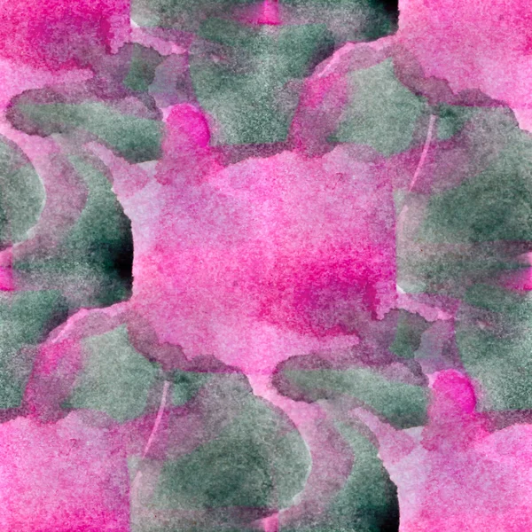Abstraktes Aquarell und Kunst rosa grau nahtlose Textur Hand, Pai — Stockfoto