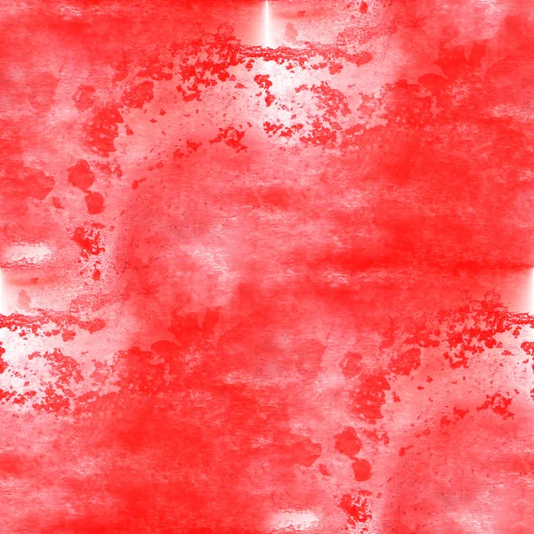 Abstrato aquarela e vermelho arte mão textura sem costura, pintado b — Fotografia de Stock