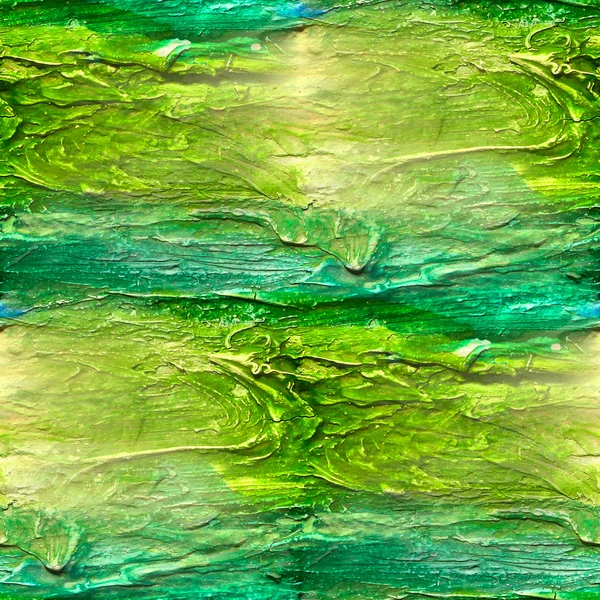 Abstract watercolor, and art green seamless texture hand painted — Stock Photo, Image