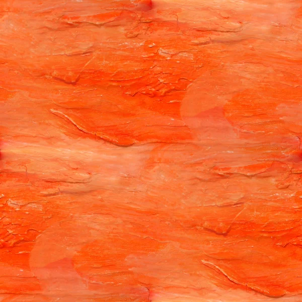 Абстрактная акварель, оранжевый и художественная бесшовная текстура, ручная краска — стоковое фото