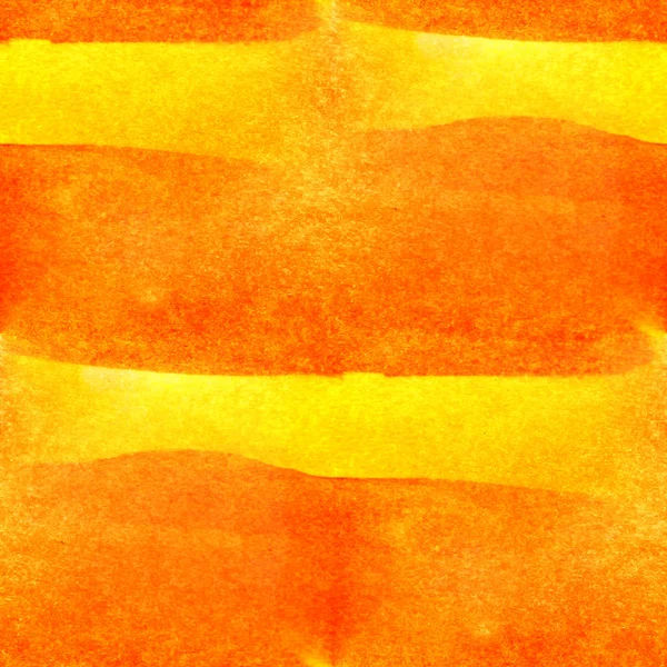Абстрактный желтый акварель, бесшовная текстура руки окрашены backgr — стоковое фото