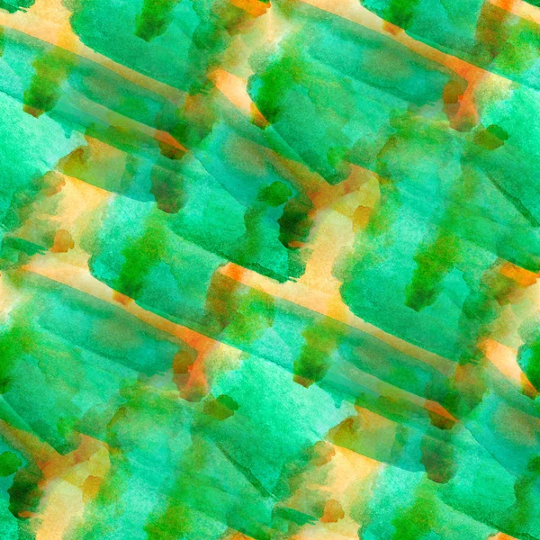 Yeşil Sarı suluboya sanat sorunsuz doku el boya — Stok fotoğraf