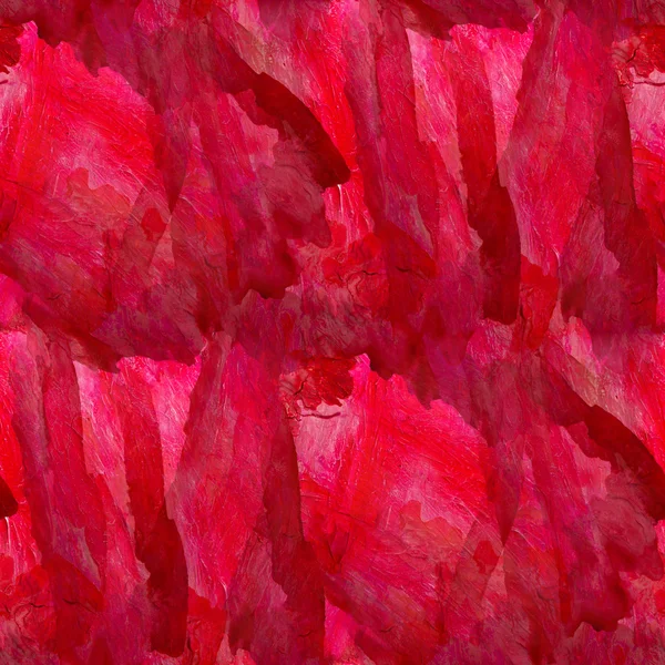 Rote abstrakte Aquarell und Kunst nahtlose Textur Hand bemalt ba — Stockfoto