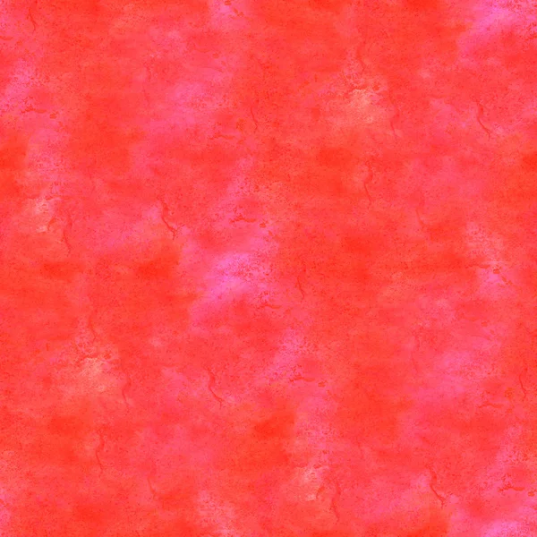 Kırmızı sulu boya sanat sorunsuz doku el backgr boyalı — Stok fotoğraf