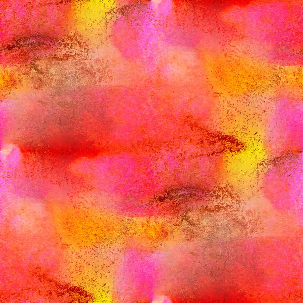 Kunst nahtlose Textur Hintergrund rosa, rot Aquarell abstrakt br — Stockfoto