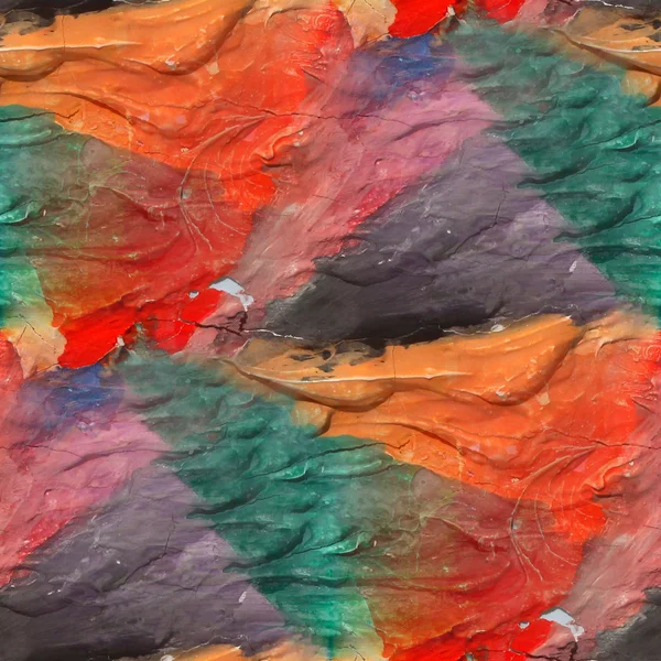 Arte sem costura textura fundo aquarela abstrato colorido cir — Fotografia de Stock