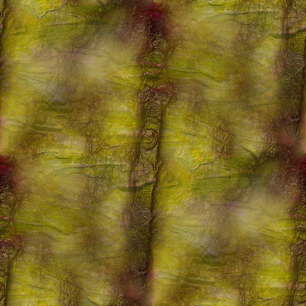 Kunst nahtlose Textur, Hintergrund braun, grünes Aquarell abstrakt — Stockfoto