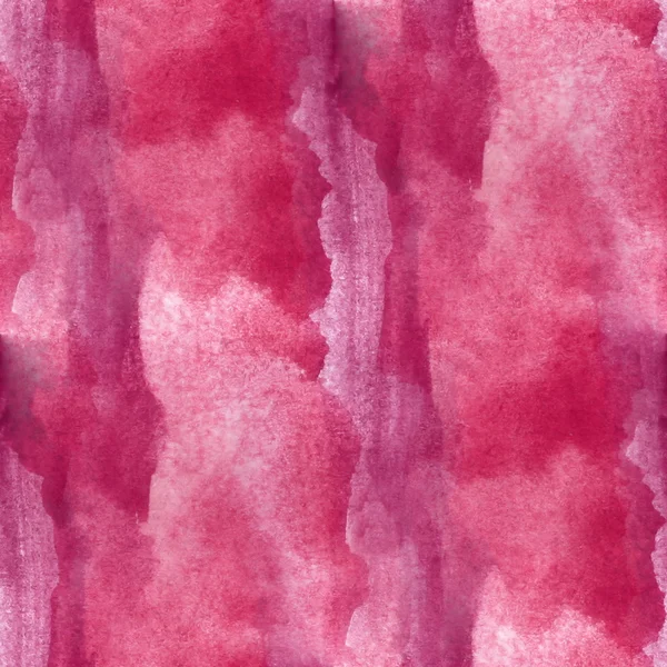 Arte textura sem costura, fundo aquarela rosa escova abstrata — Fotografia de Stock