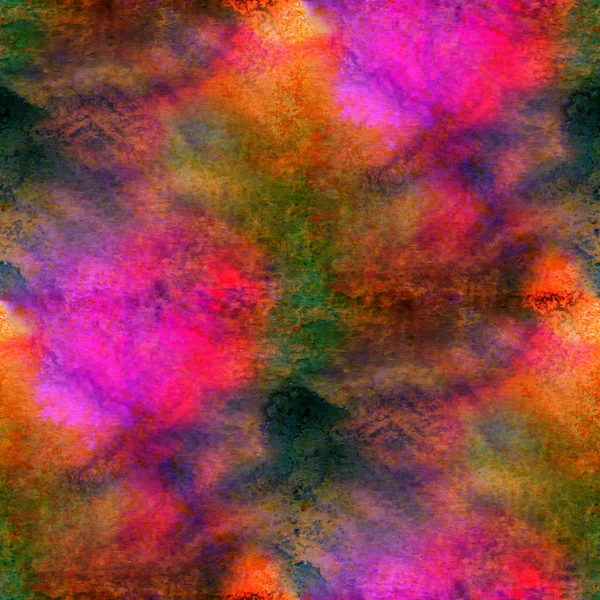 Фон фиолетовый, оранжевый акварель искусства бесшовной текстуры абстра — стоковое фото