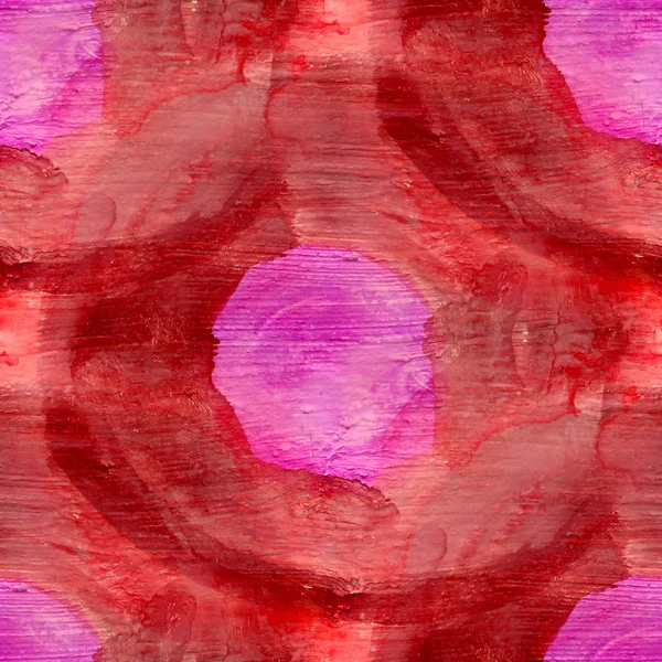 Grunge tekstur, akwarela bezszwowe tło, różowy starodawny czerwony — Zdjęcie stockowe