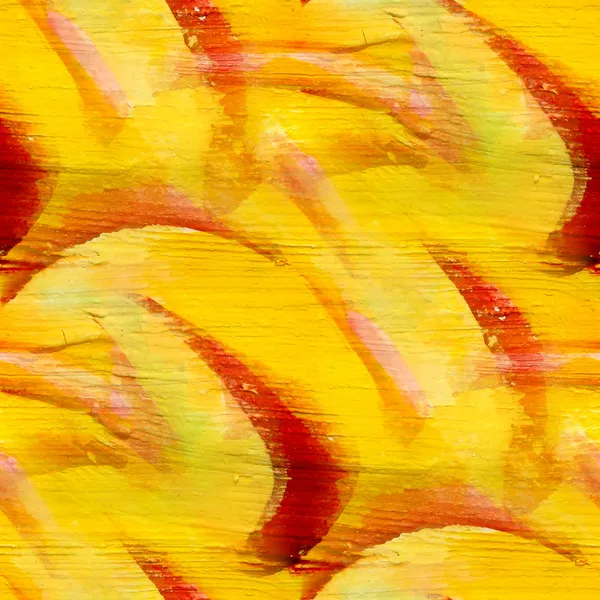 Grunge textuur, aquarel naadloze achtergrond, geel bruin spo — Stockfoto