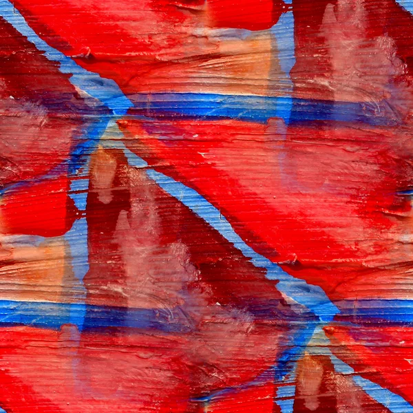 Grunge textura, aquarela sem costura vermelho azul fundo, vintage — Fotografia de Stock