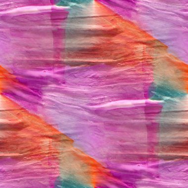Mor turuncu sorunsuz boyalı suluboya arka plan üzerinde