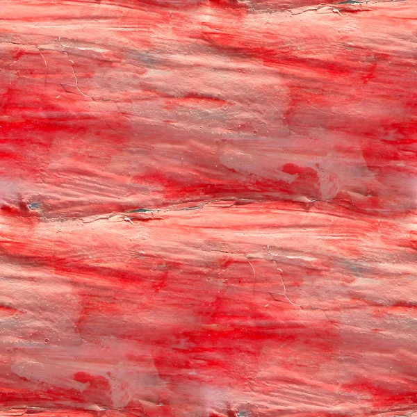 Abstract red seamless painted watercolor background on paper tex — Stock Photo, Image