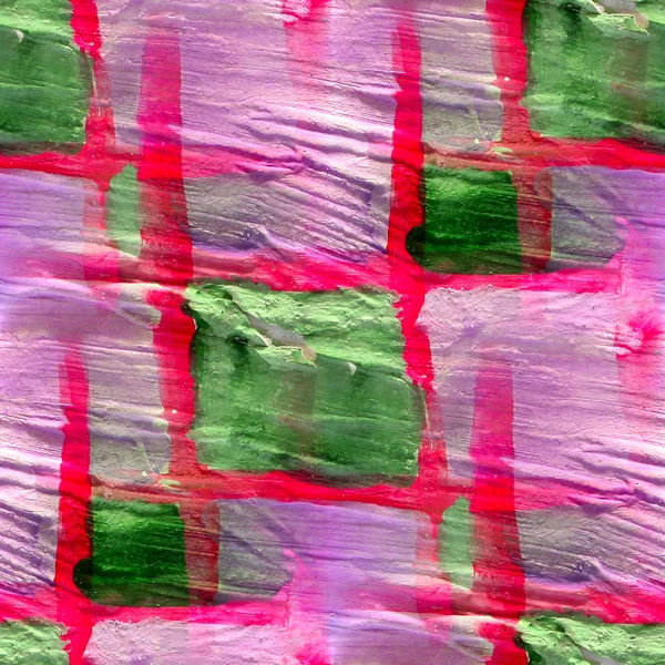 Abstrait aquarelle peinte sans couture violet, fond vert sur — Photo