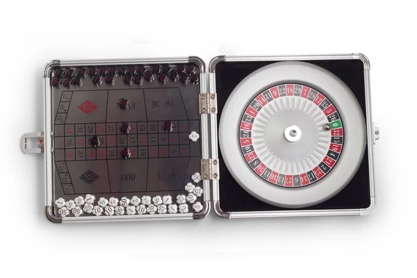 American Roulette table game sealed board game — Stock Photo, Image