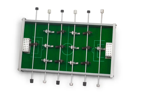 Table football game is isolated board game — Stock Photo, Image
