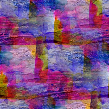 Grup mavi, kırmızı doku, suluboya sorunsuz, grup backgro