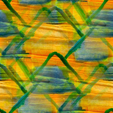 Grunge band sarı, yeşil, süsleme doku suluboya sorunsuz,