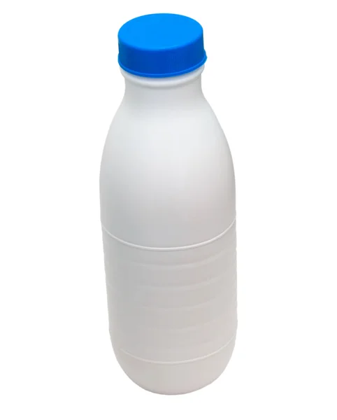 Plastikflasche isoliert auf weißem Hintergrund Clipping Pfad — Stockfoto