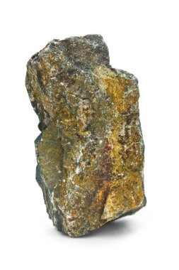 Granit dikey taş (içinde benim portf beyaz arka plan üzerinde izole