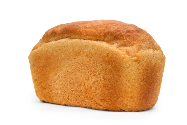 God limpa bröd ryska isolerad på vit bakgrund — Stockfoto