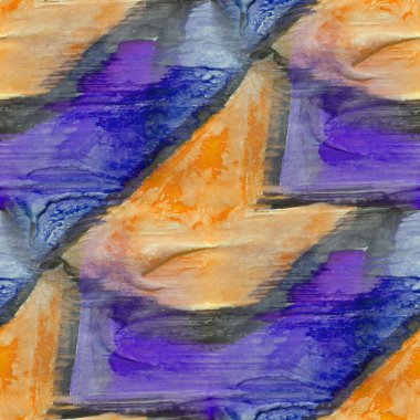 Mavi, kahverengi grunge doku, sulu boya Dikişsiz arka plan vinta