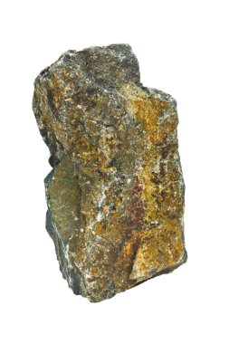 Granit dikey taş (içinde benim portf beyaz arka plan üzerinde izole
