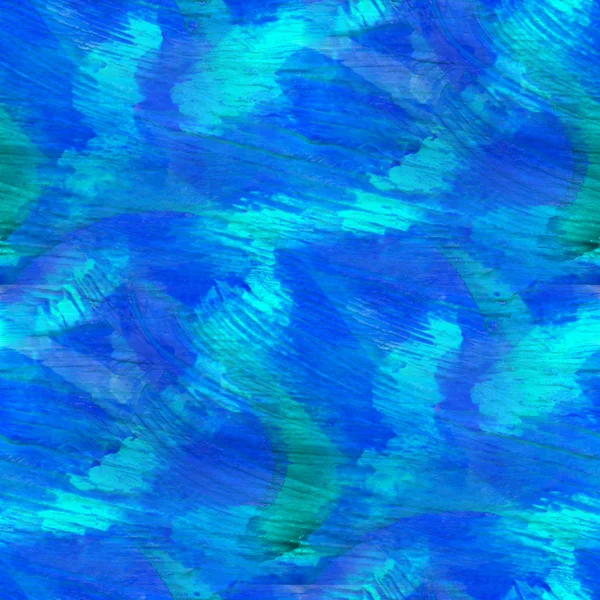 Fond orange bleu ornement aquarelle art texture transparente — Photo