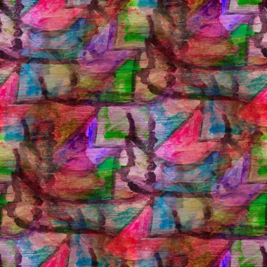 arka plan kahverengi kırmızı mavi suluboya resim sorunsuz textu süsleme