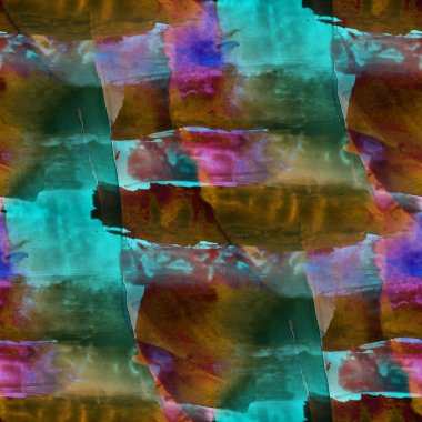 kesintisiz mavi, kahverengi Kübizm sanat Picasso'nun doku waterco