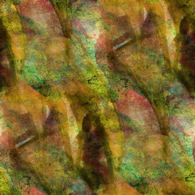 Dikişsiz kahverengi Kübizm sanat Picasso'nun doku suluboya wa