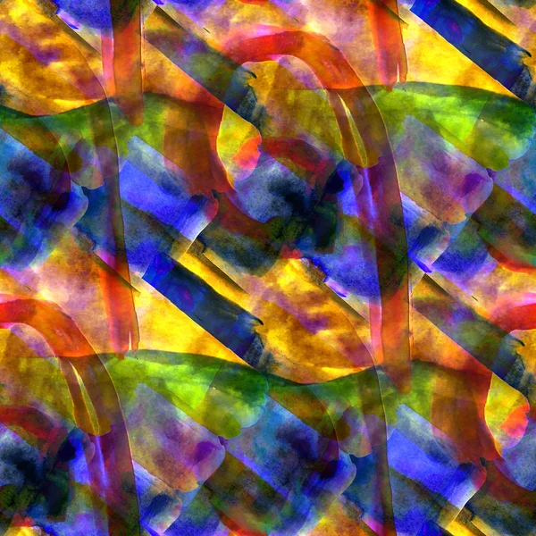 Голубой, зеленый, желтый бесшовный кубизм абстрактное искусство Пикассо текстура — стоковое фото
