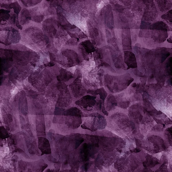 Cubismo sem costura roxo abstrato, arte Picasso textura, aquarela — Fotografia de Stock