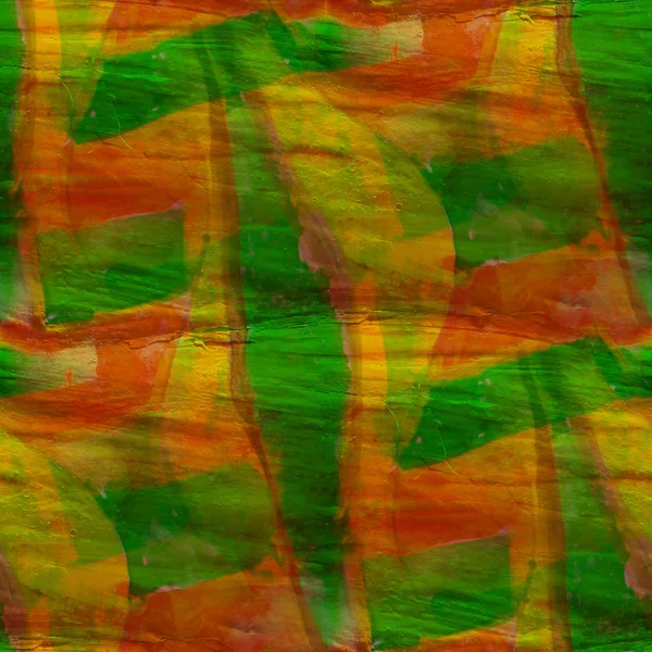 Inconsútil amarillo, verde cubismo abstracto arte Picasso textura agua —  Fotos de Stock