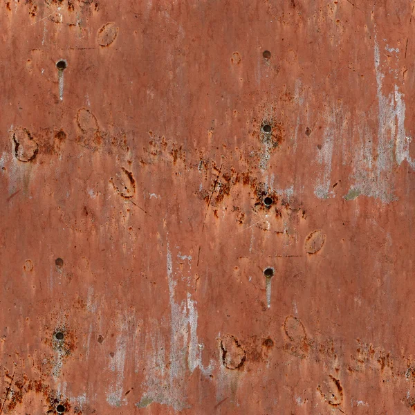 Ijzer oude bruin roze naadloze achtergrond textuur — Stockfoto
