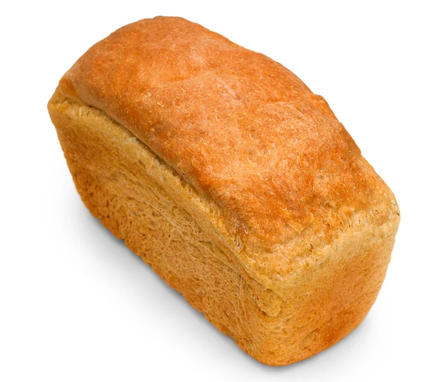 Brood van brood bakken heerlijke geïsoleerd achtergrond — Stockfoto